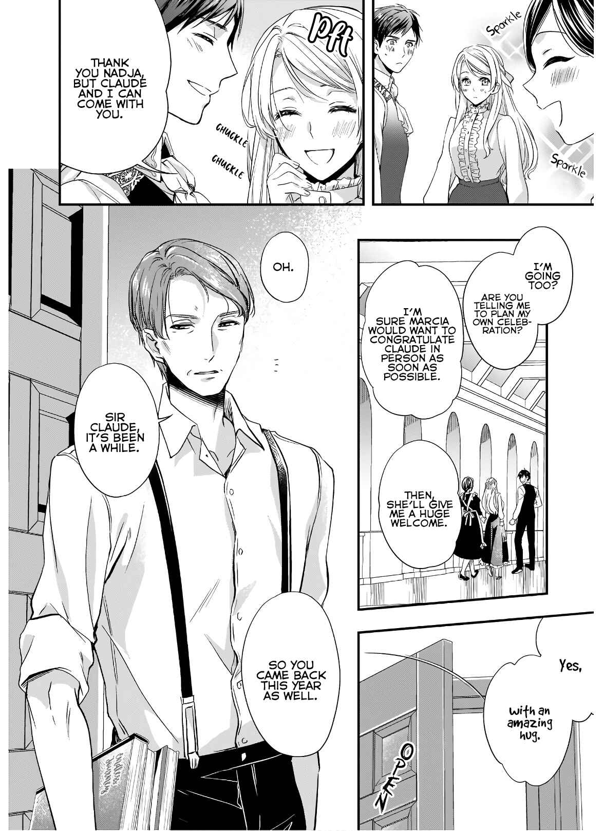 Page 11 Chapter 6.5 Yane Urabeya no Koushaku Fujin