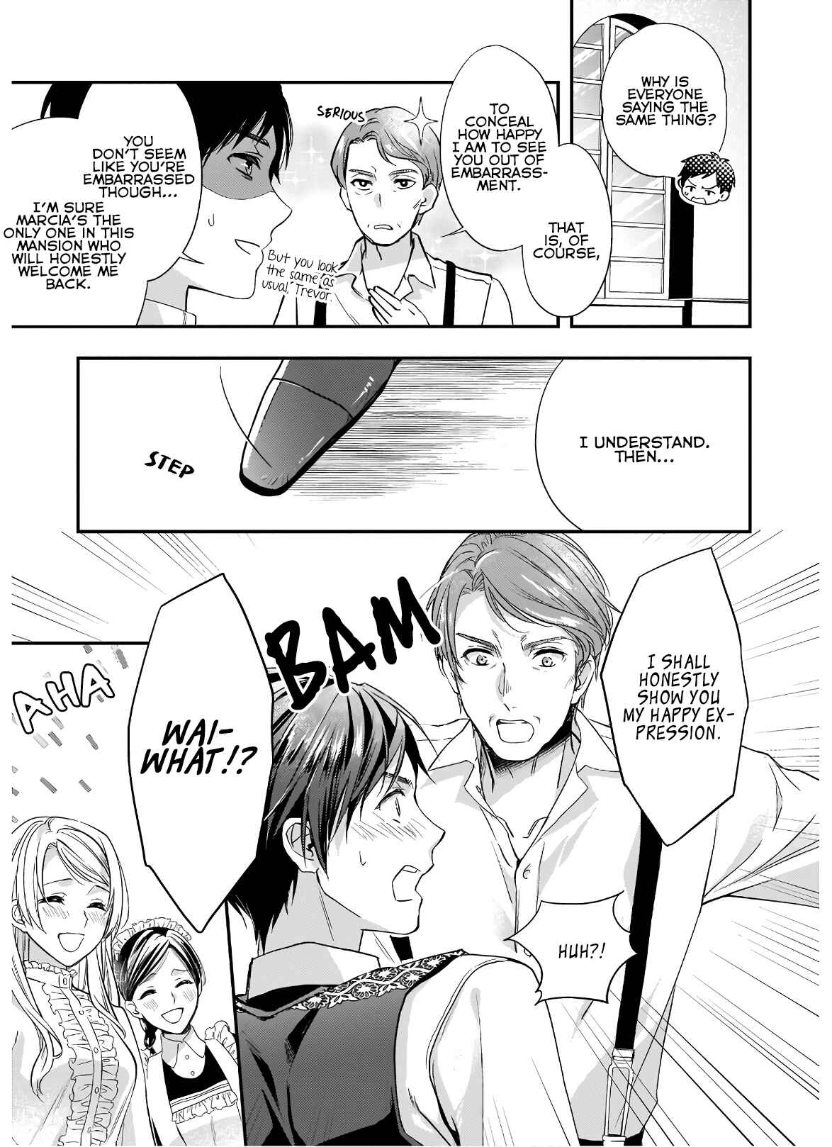 Page 12 Chapter 6.5 Yane Urabeya no Koushaku Fujin