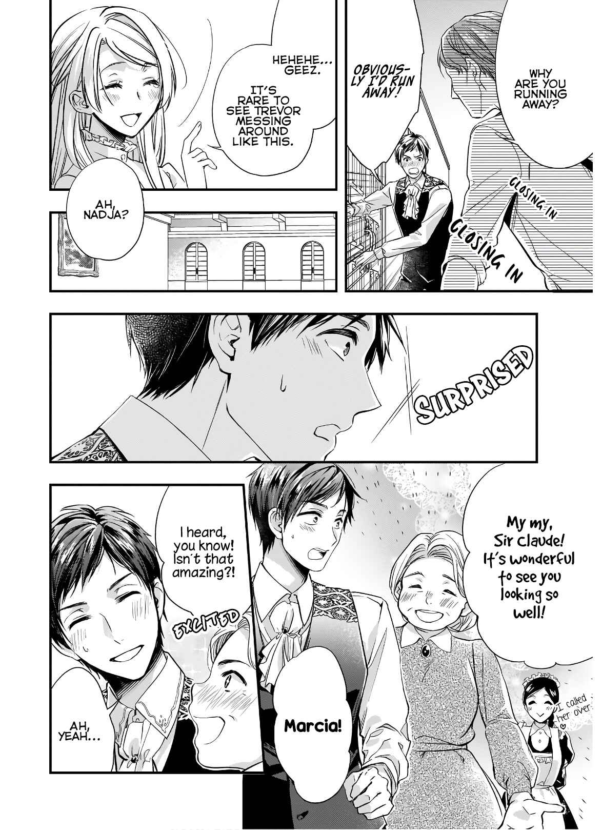 Page 13 Chapter 6.5 Yane Urabeya no Koushaku Fujin