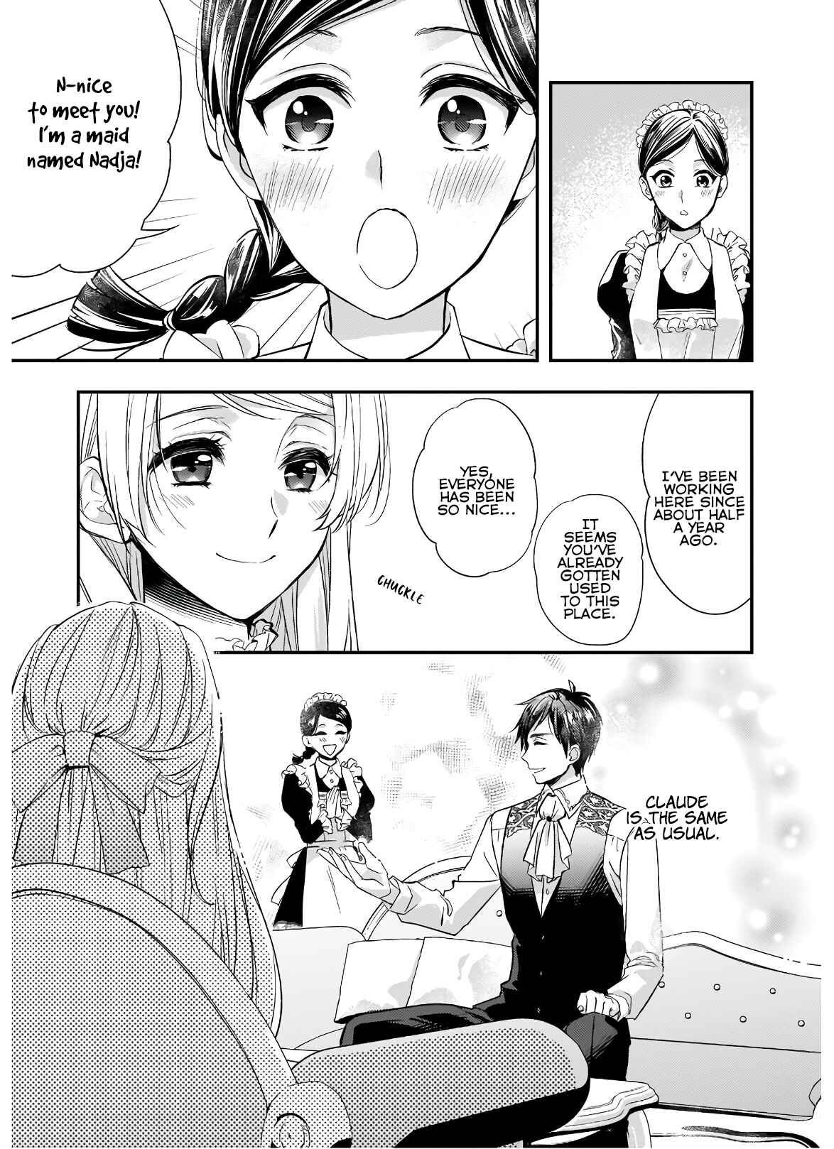 Page 6 Chapter 6.5 Yane Urabeya no Koushaku Fujin