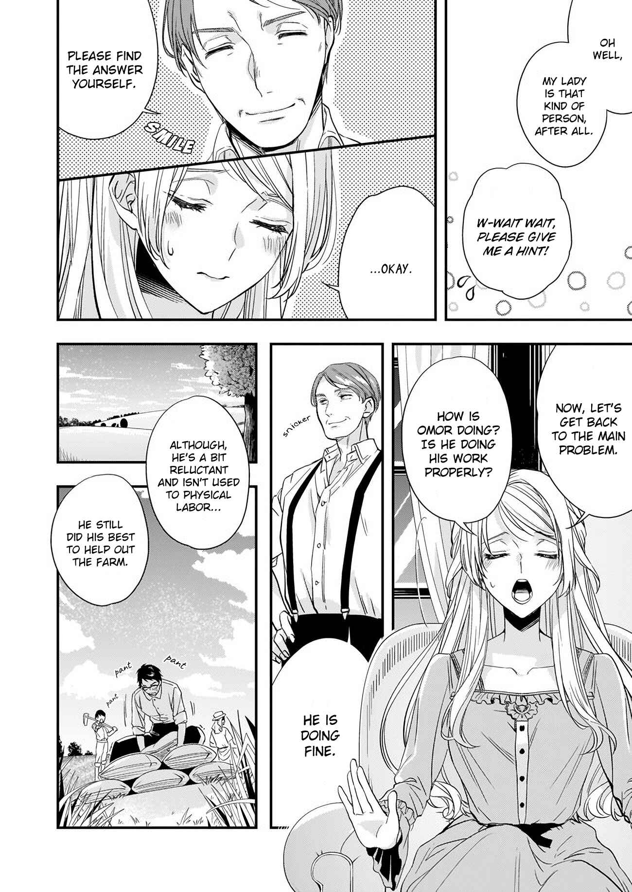 Page 5 Chapter 8.2 Yane Urabeya no Koushaku Fujin
