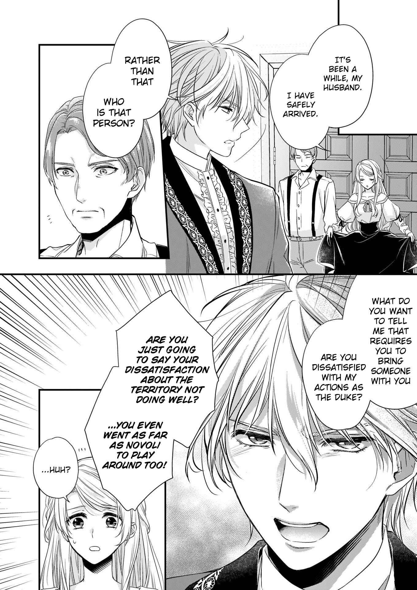 Page 11 Chapter 7.1 Yane Urabeya no Koushaku Fujin