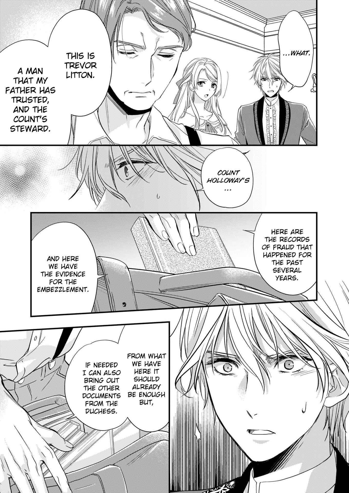 Page 14 Chapter 7.1 Yane Urabeya no Koushaku Fujin