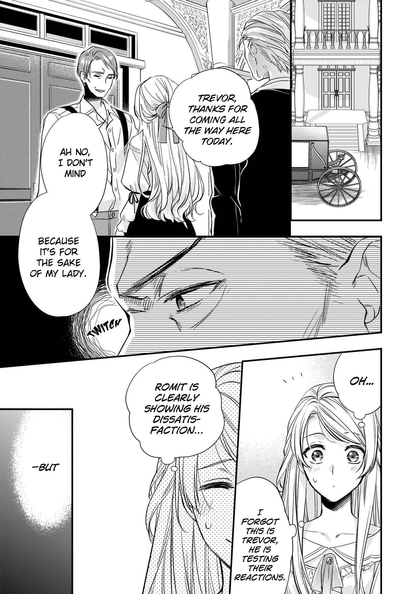 Page 8 Chapter 7.1 Yane Urabeya no Koushaku Fujin