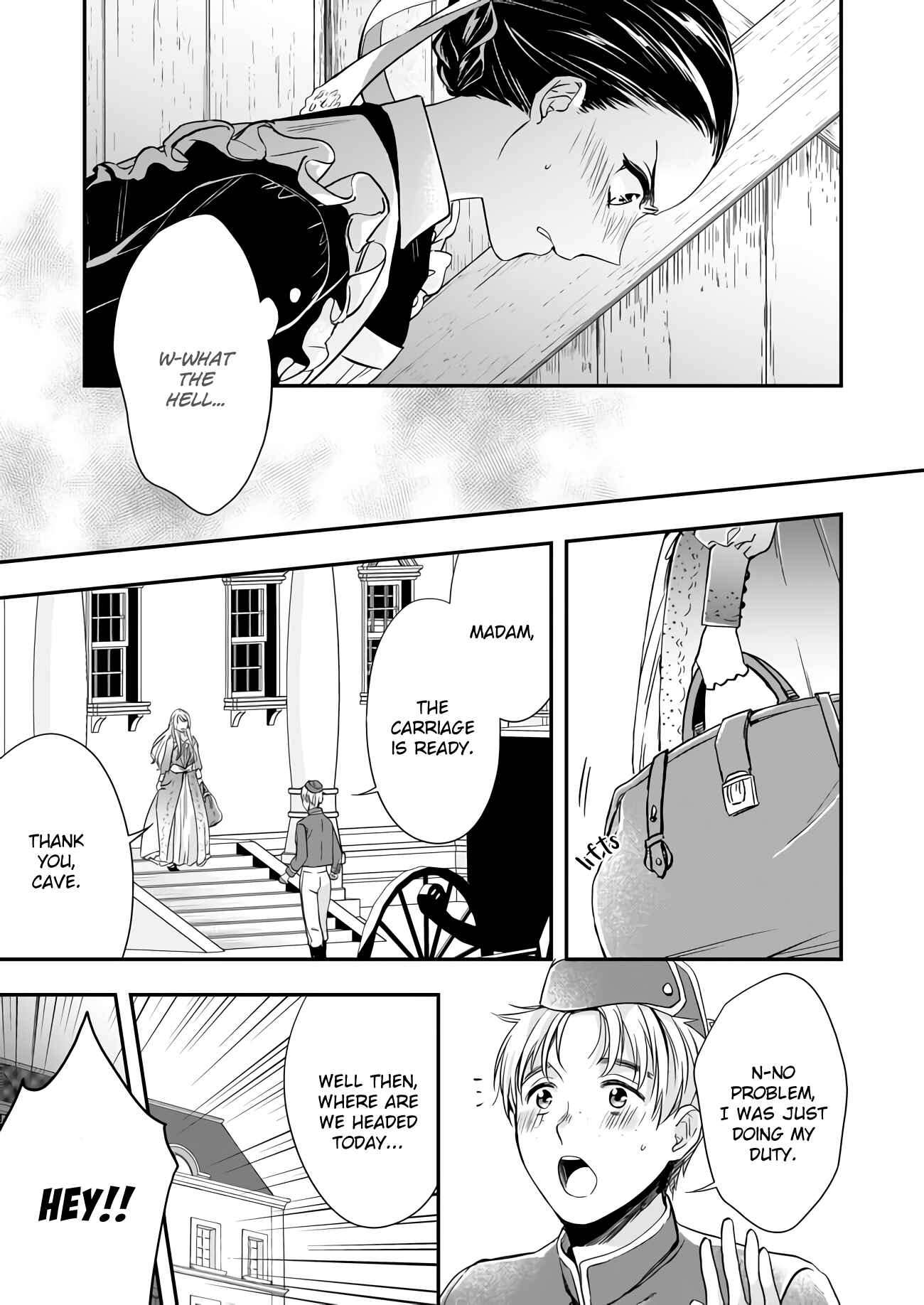 Page 5 Chapter 7.3 Yane Urabeya no Koushaku Fujin
