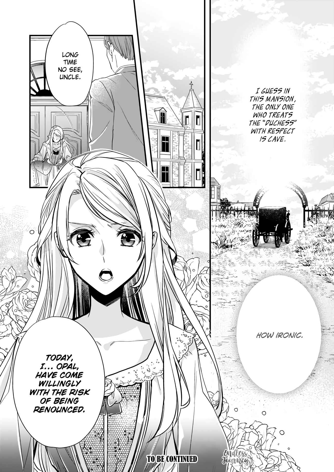 Page 8 Chapter 7.3 Yane Urabeya no Koushaku Fujin