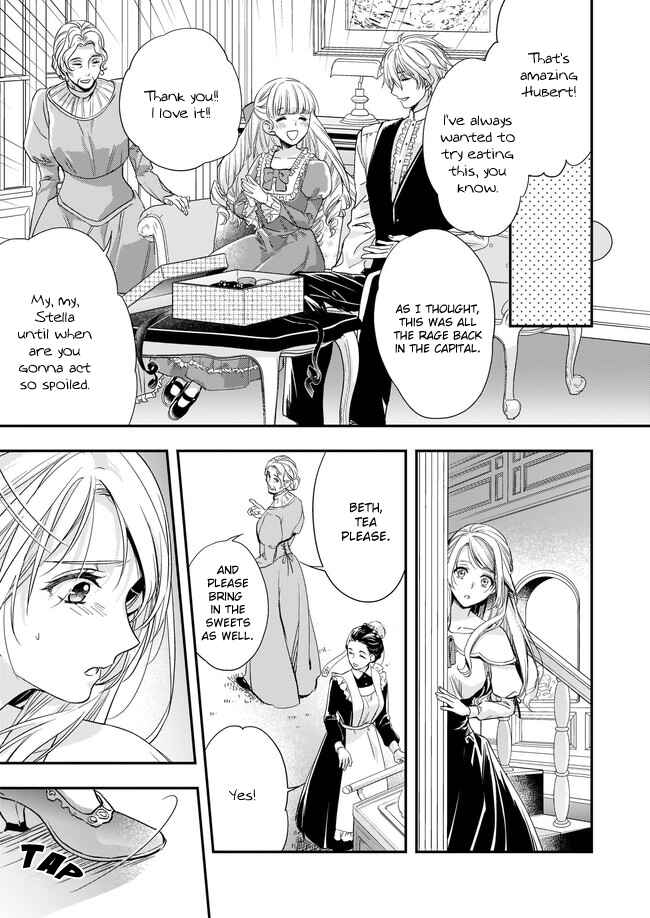 Page 8 Chapter 7.2 Yane Urabeya no Koushaku Fujin