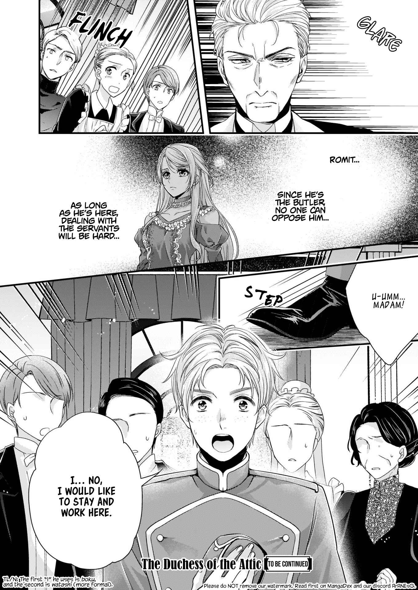 Page 25 Chapter 11 Yane Urabeya no Koushaku Fujin