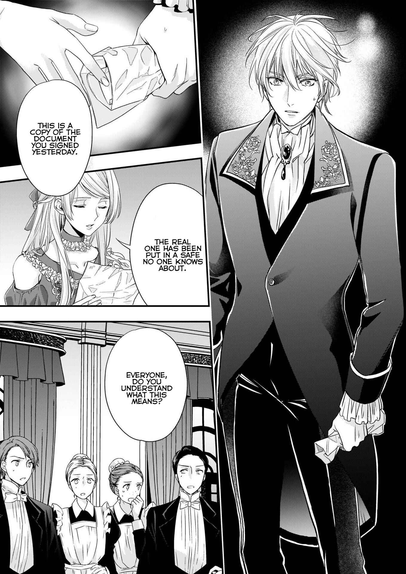 Page 8 Chapter 11 Yane Urabeya no Koushaku Fujin