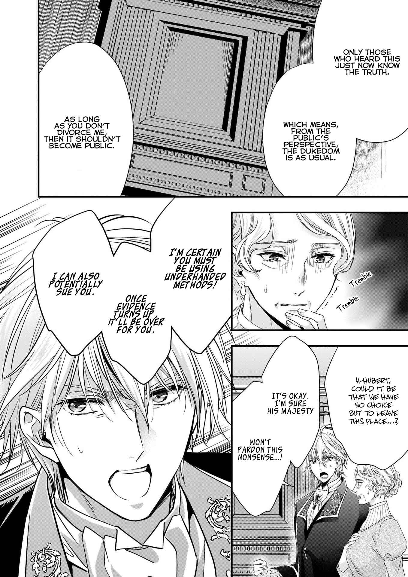 Page 9 Chapter 11 Yane Urabeya no Koushaku Fujin