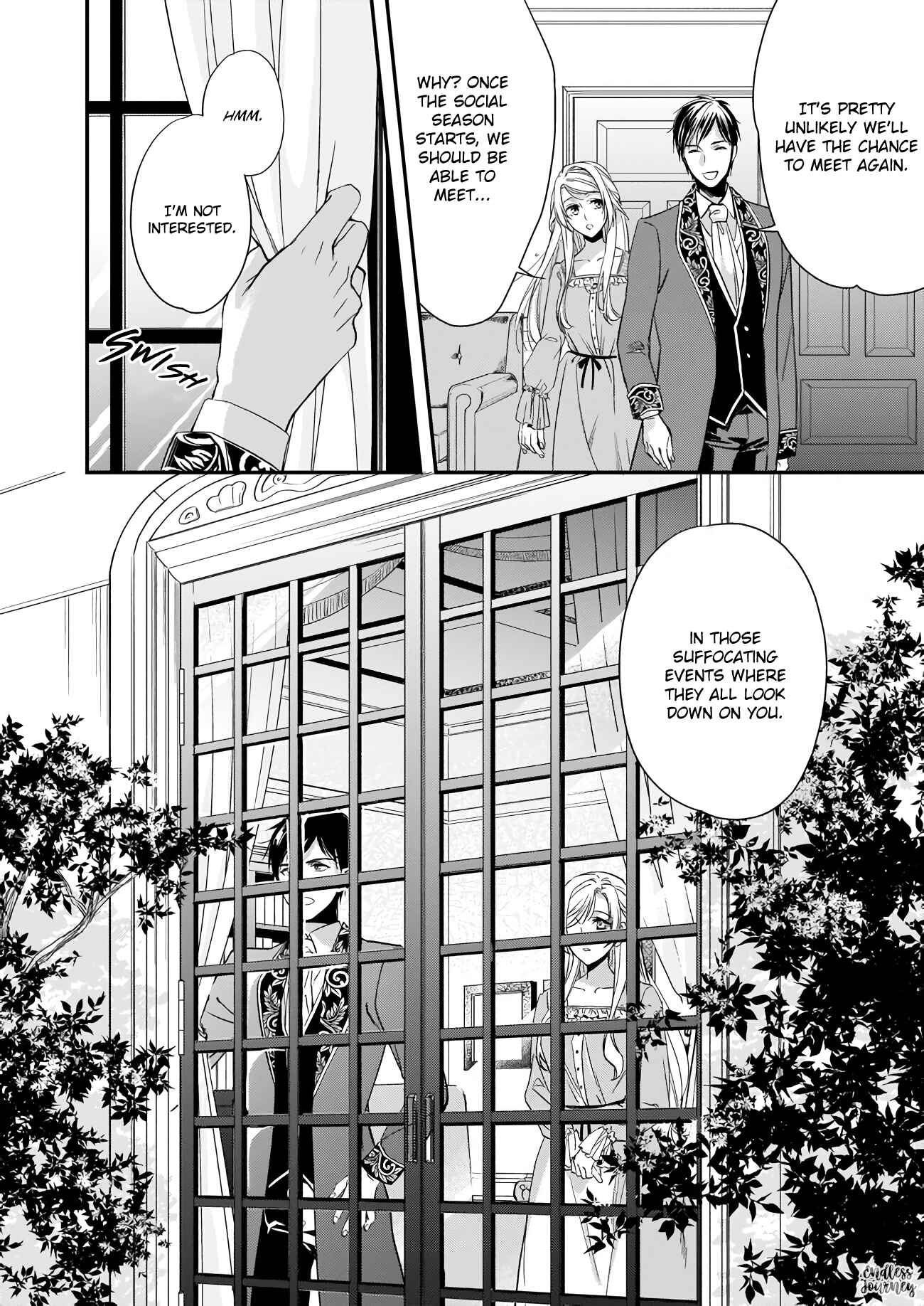 Page 10 Chapter 8.3 Yane Urabeya no Koushaku Fujin