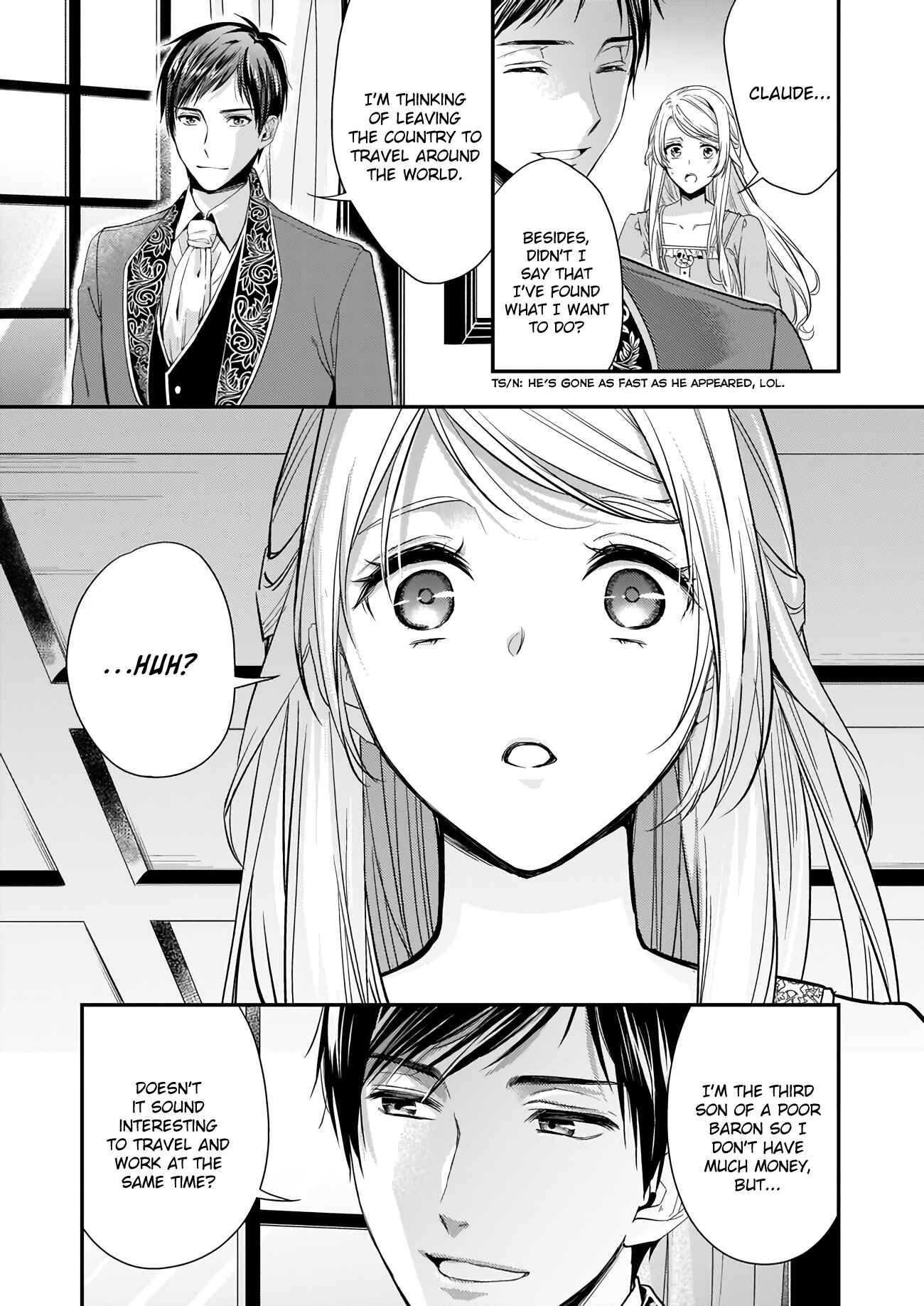 Page 11 Chapter 8.3 Yane Urabeya no Koushaku Fujin