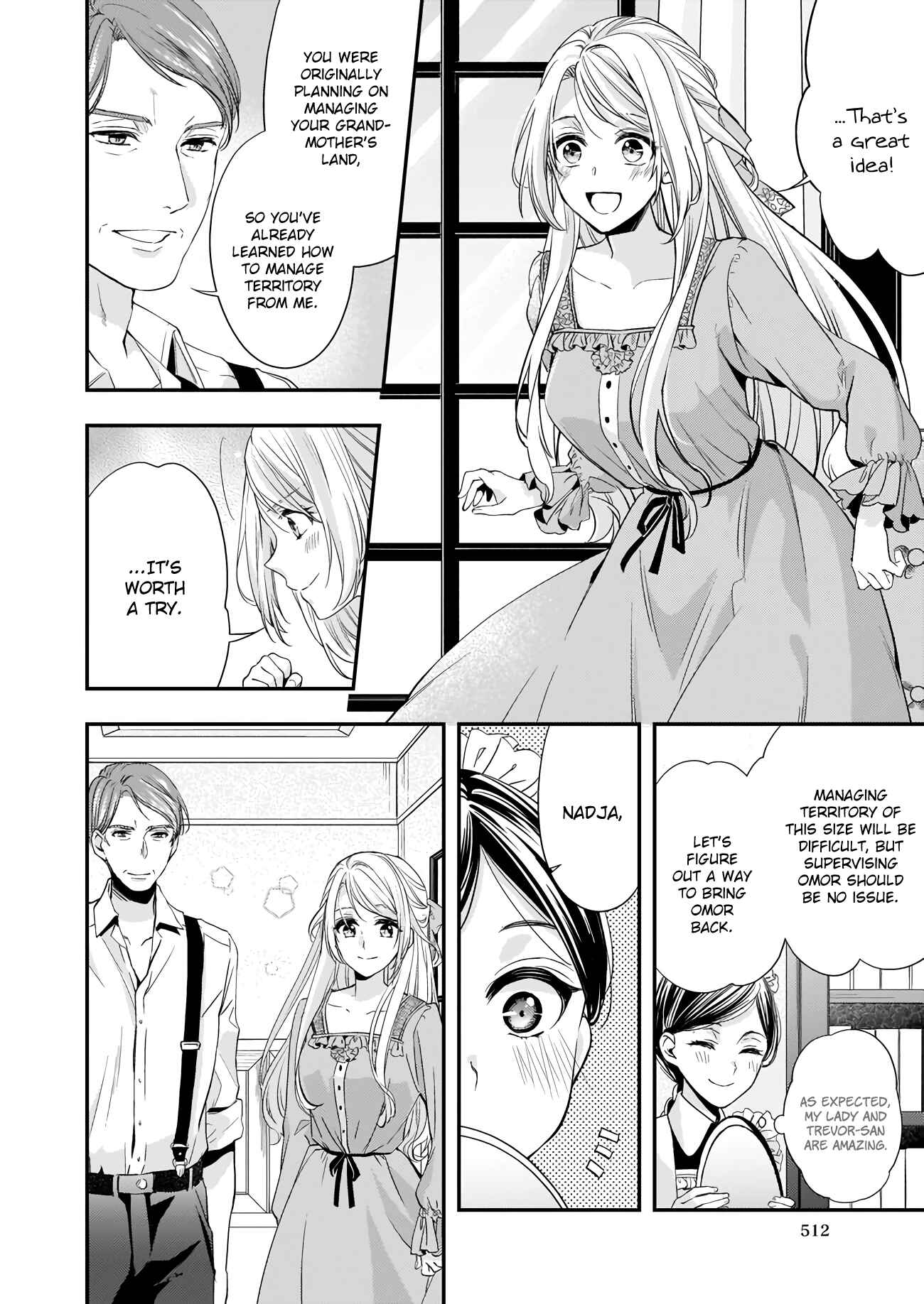 Page 4 Chapter 8.3 Yane Urabeya no Koushaku Fujin