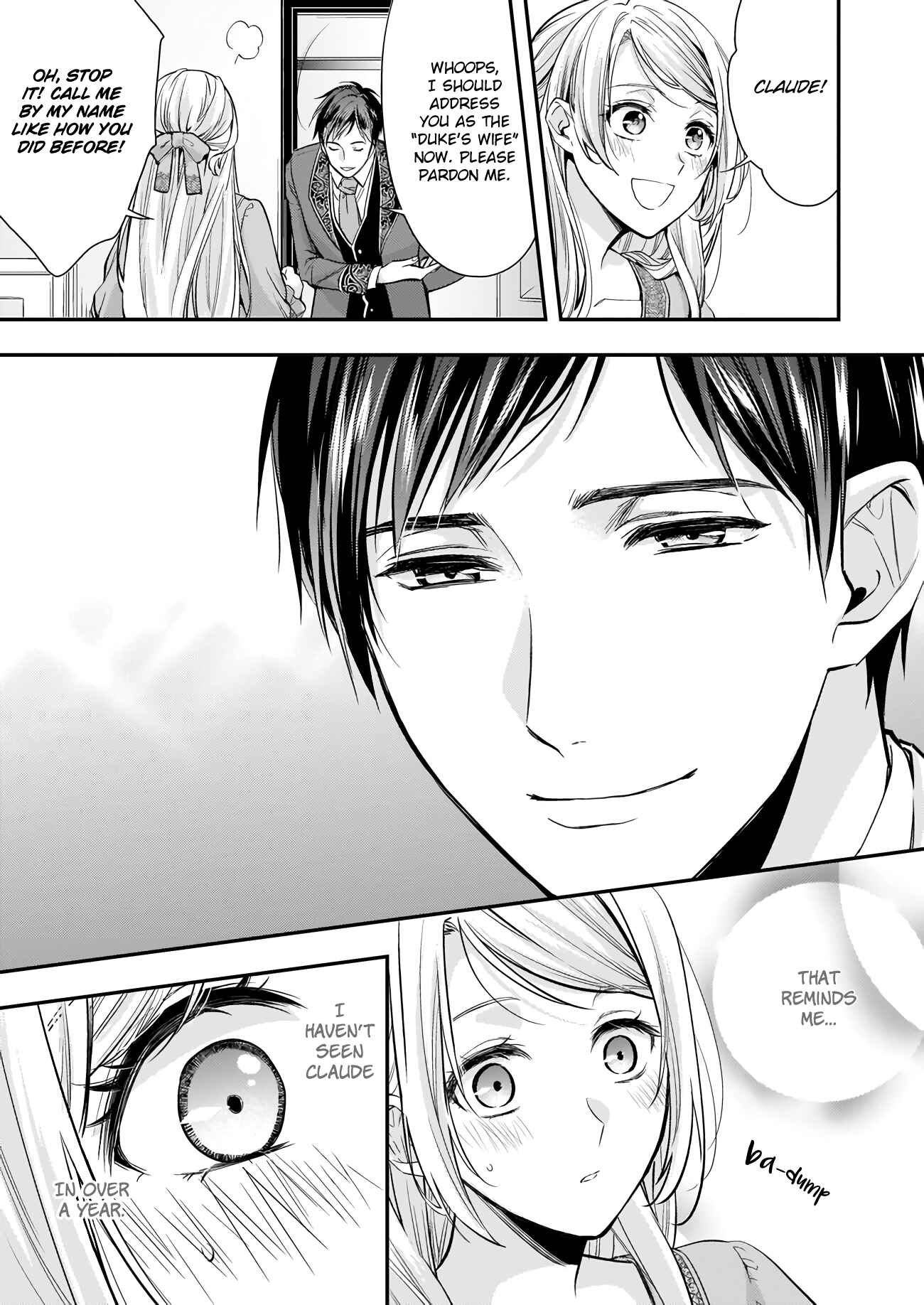 Page 7 Chapter 8.3 Yane Urabeya no Koushaku Fujin
