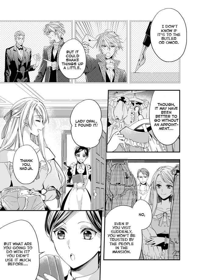 Page 10 Chapter 4 Yane Urabeya no Koushaku Fujin