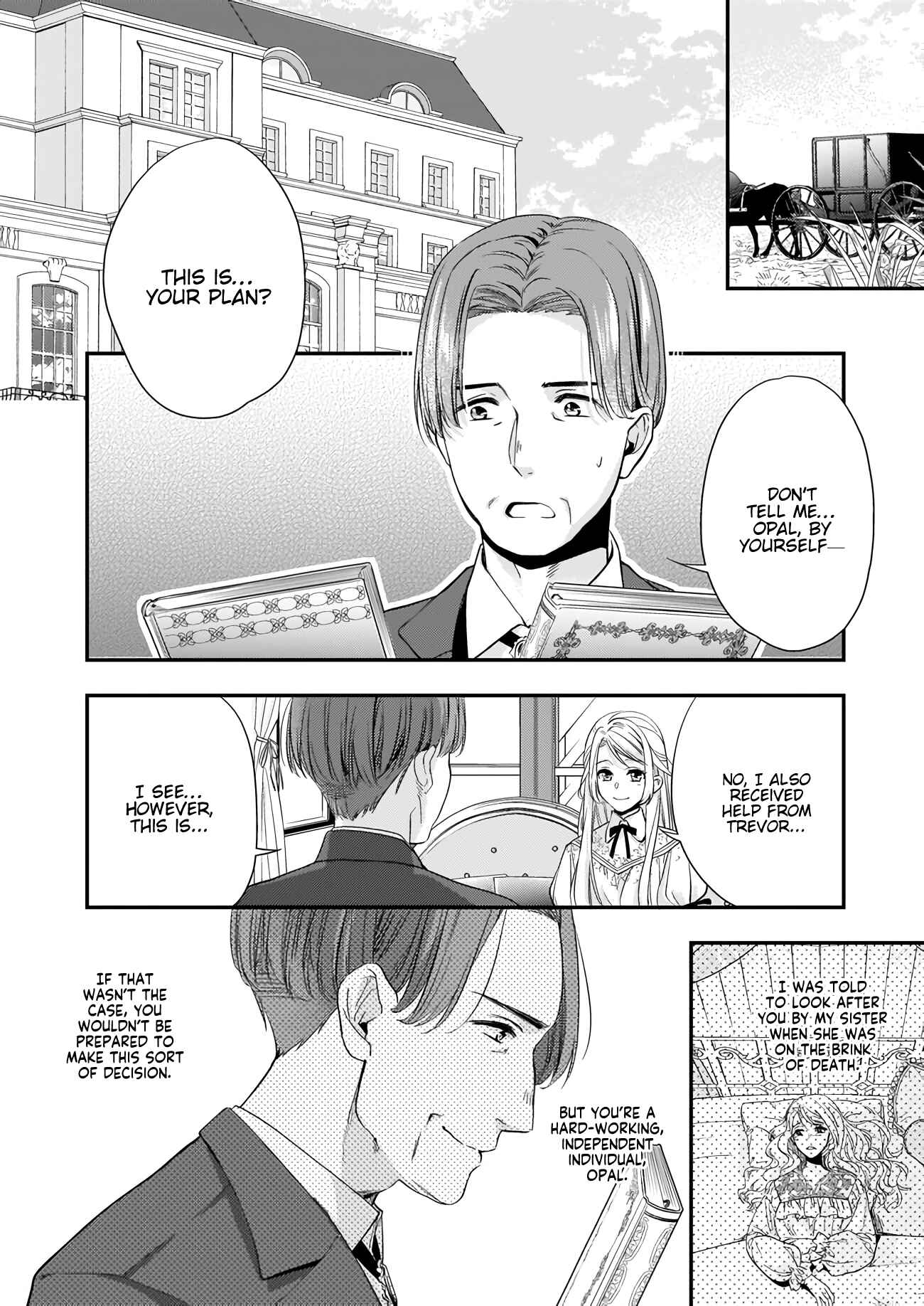 Page 12 Chapter 9 Yane Urabeya no Koushaku Fujin