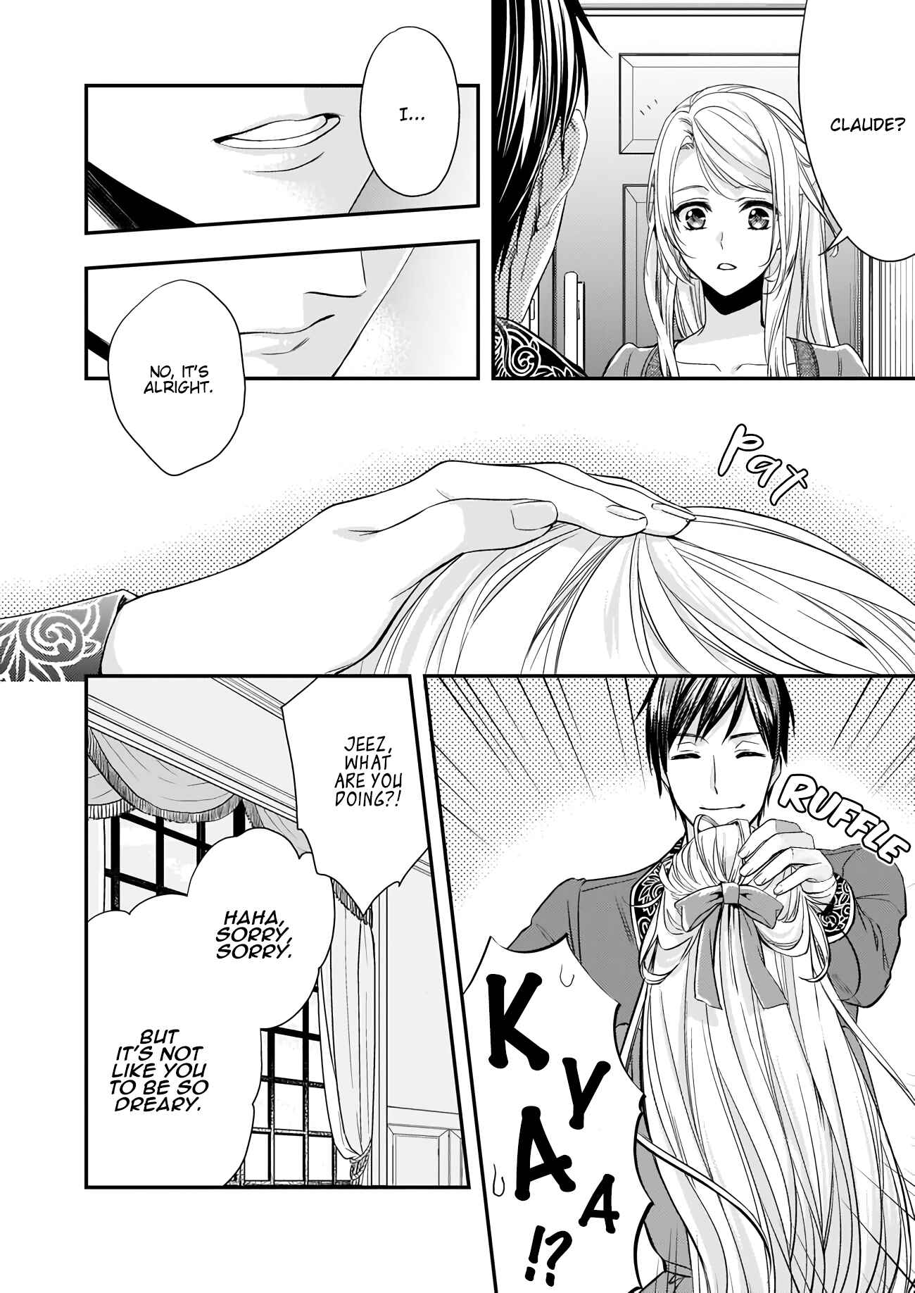 Page 8 Chapter 9 Yane Urabeya no Koushaku Fujin