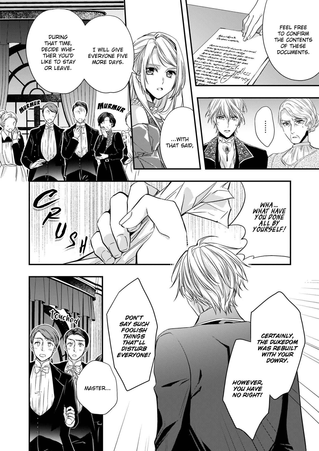 Page 13 Chapter 10 Yane Urabeya no Koushaku Fujin