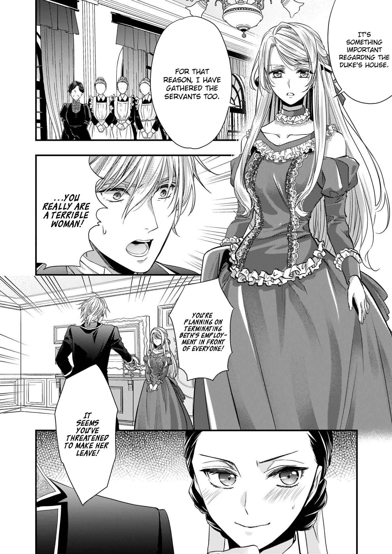 Page 9 Chapter 10 Yane Urabeya no Koushaku Fujin