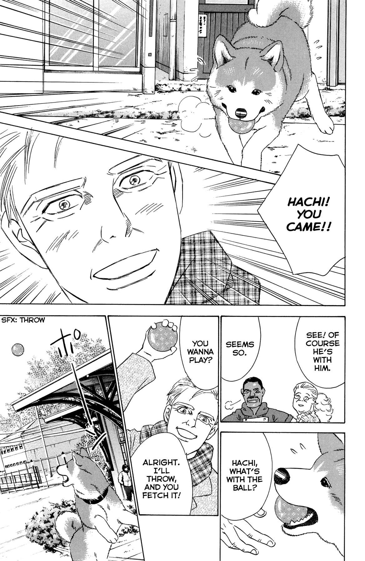 Page 11 Chapter 4 Hachi: A Dogs Tale