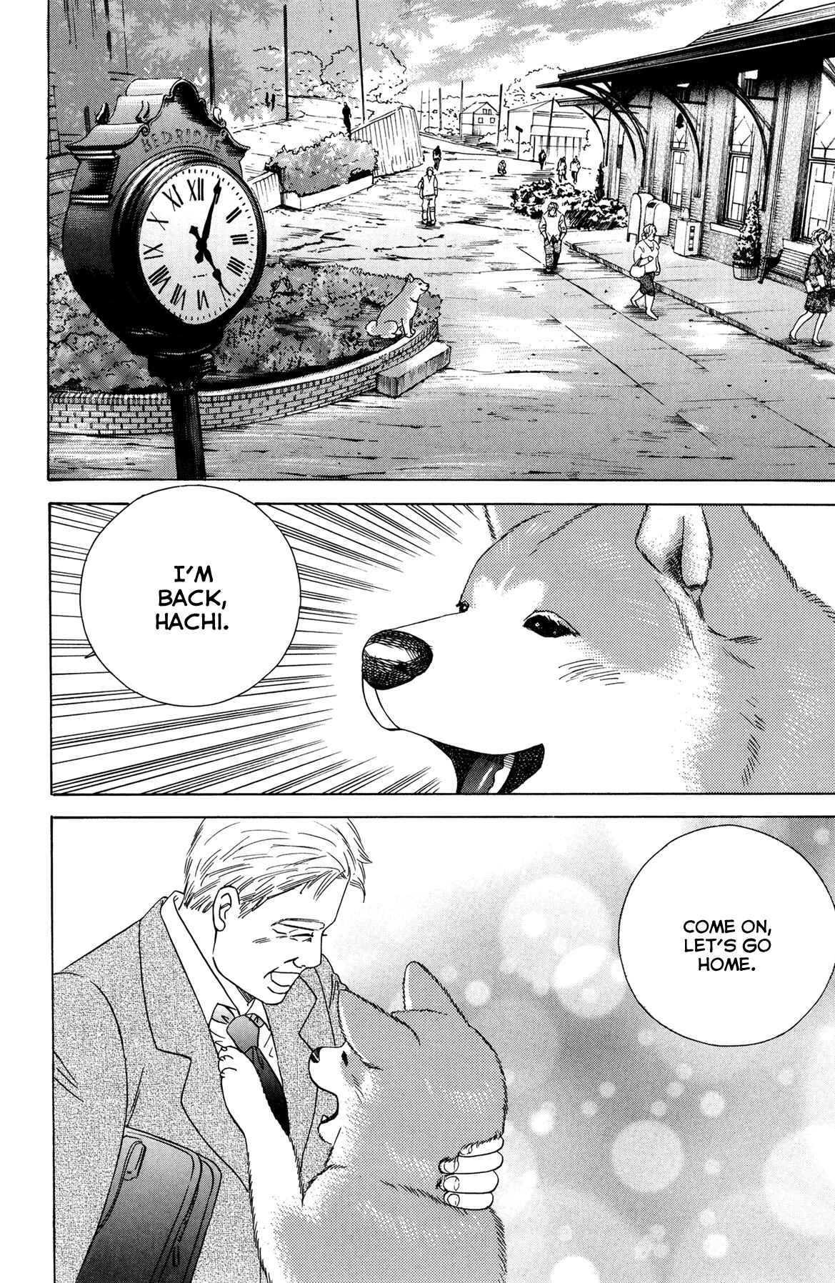 Page 2 Chapter 4 Hachi: A Dogs Tale