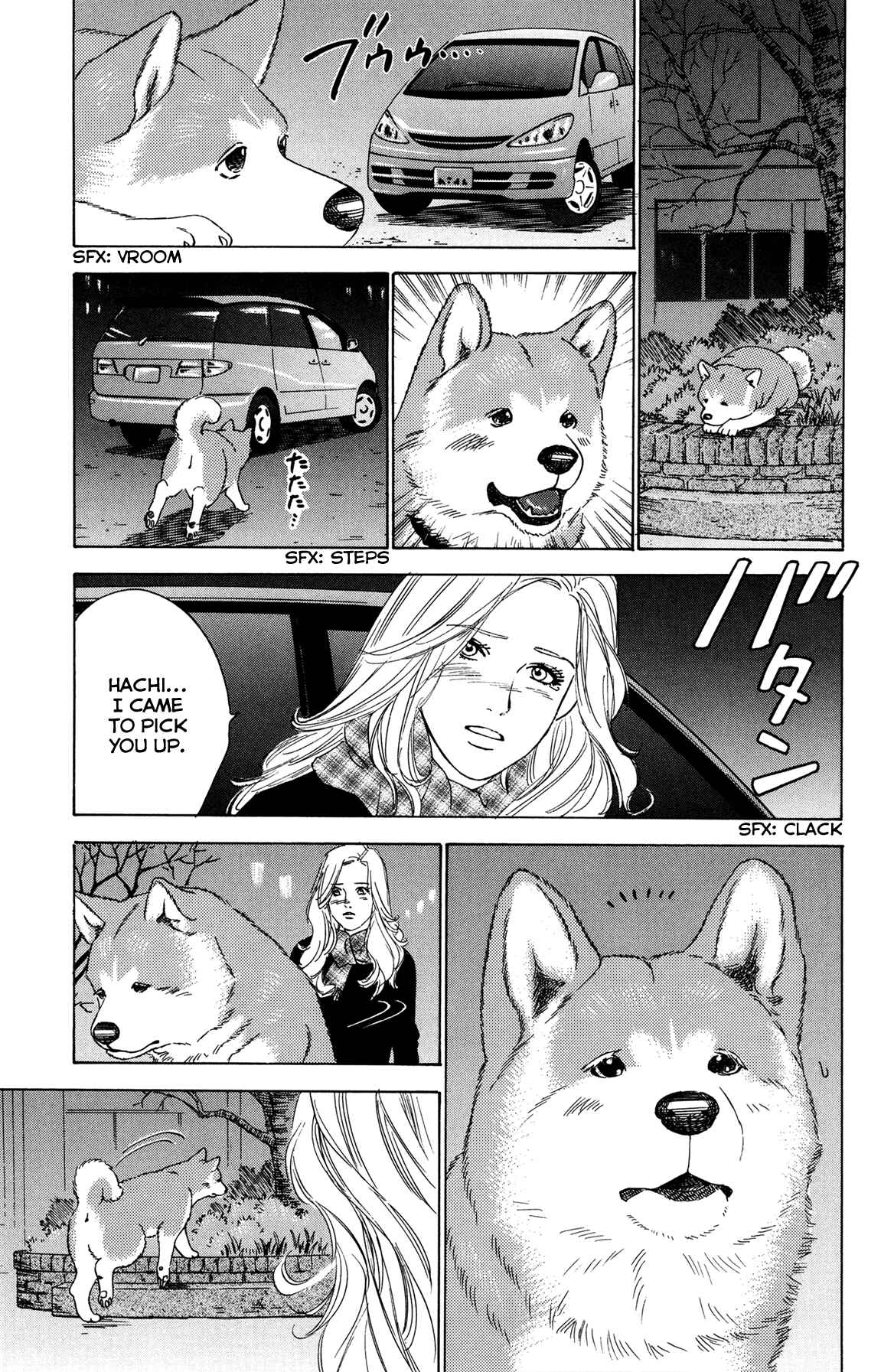 Page 23 Chapter 4 Hachi: A Dogs Tale