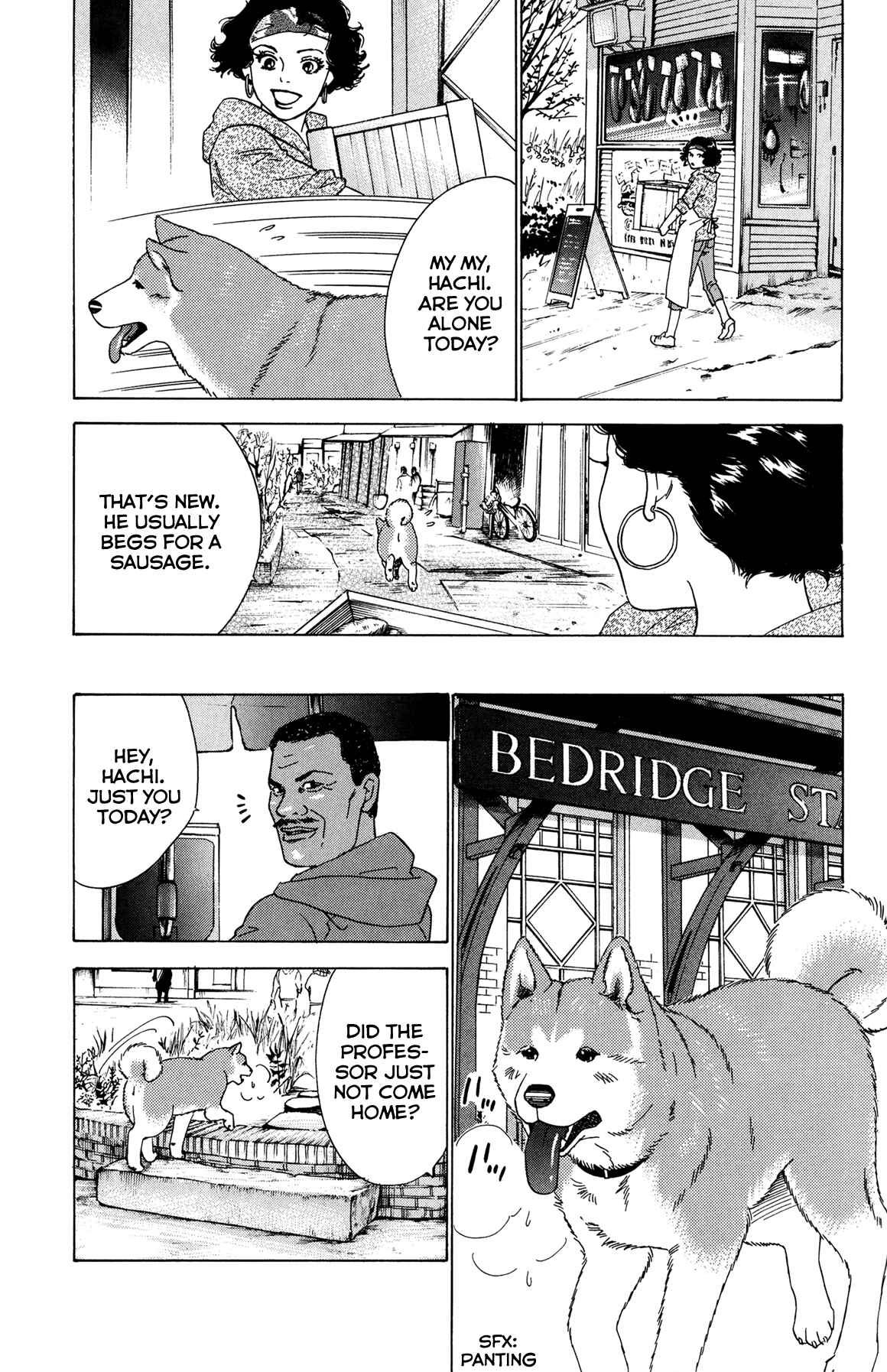 Page 27 Chapter 4 Hachi: A Dogs Tale