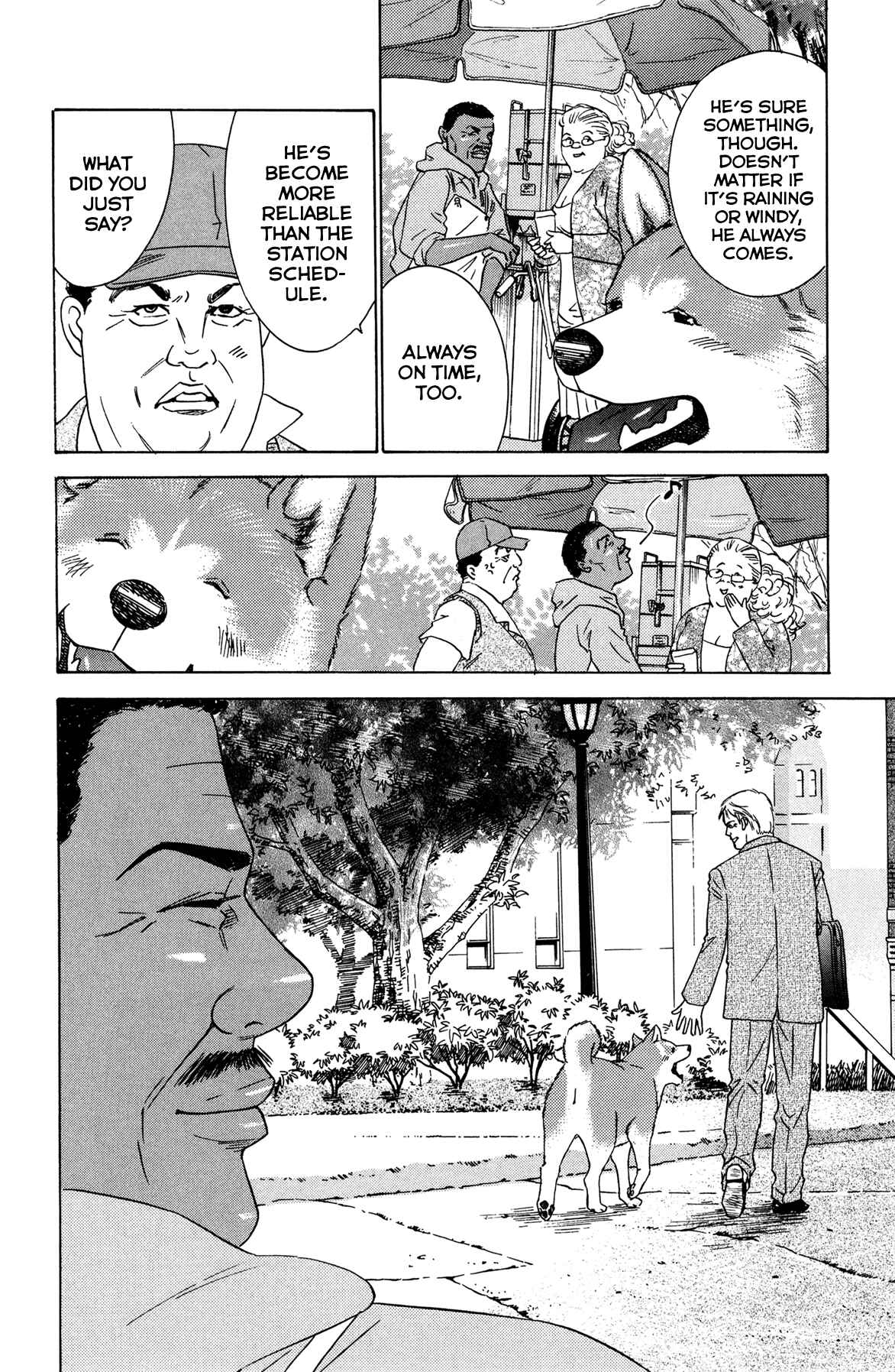 Page 4 Chapter 4 Hachi: A Dogs Tale