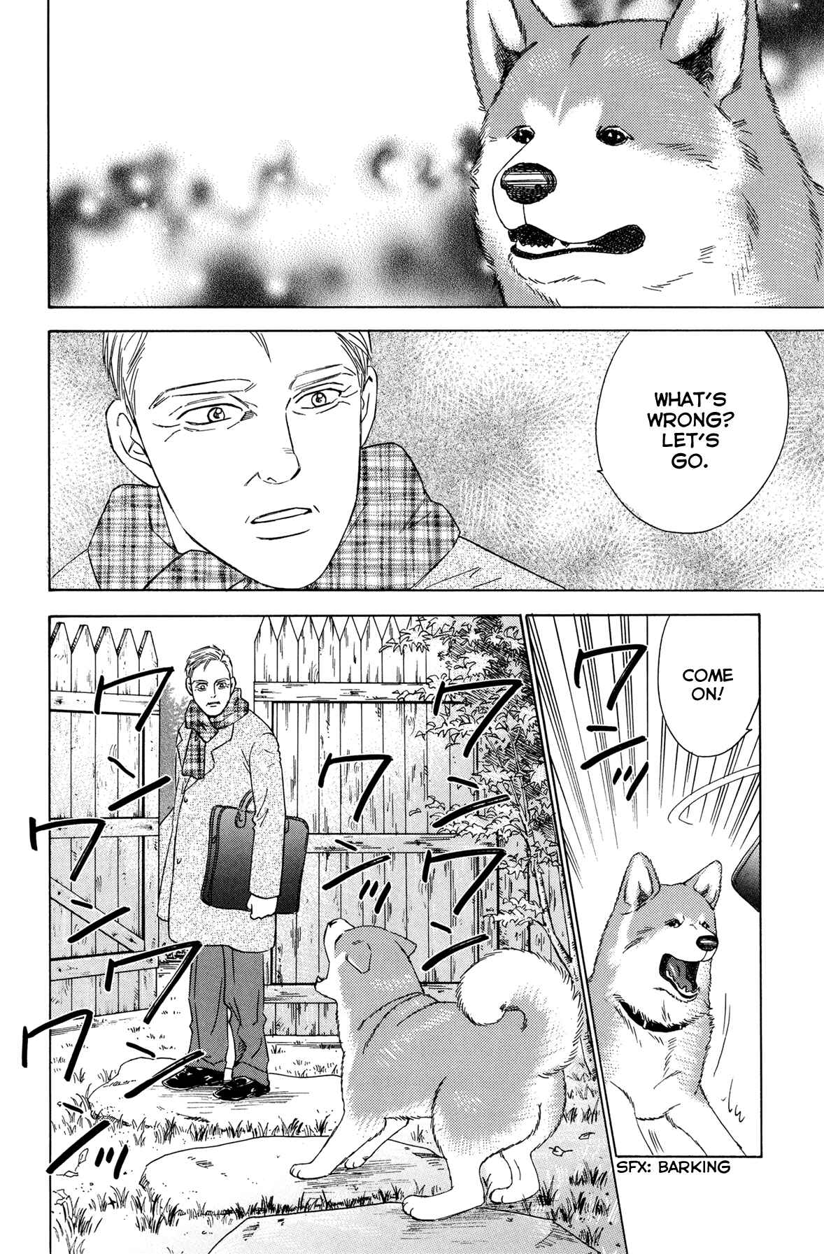 Page 6 Chapter 4 Hachi: A Dogs Tale