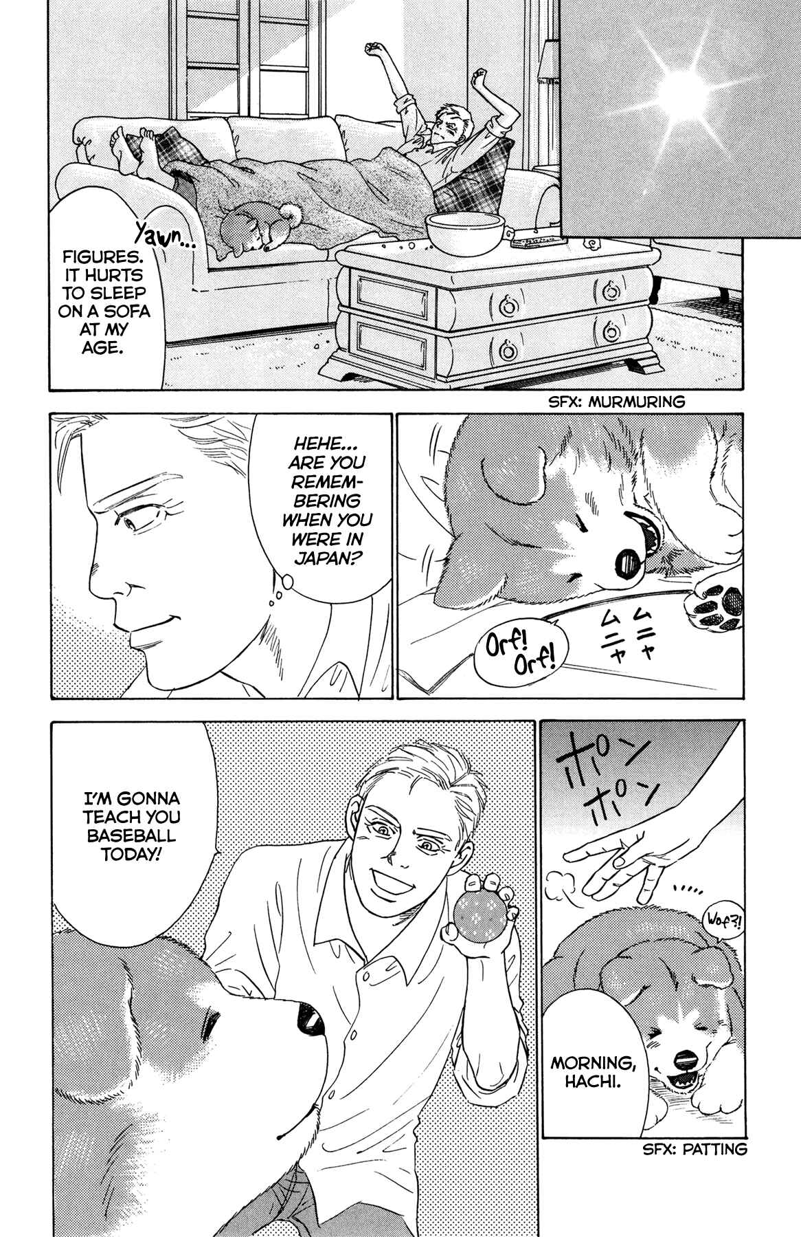 Page 10 Chapter 2 Hachi: A Dogs Tale