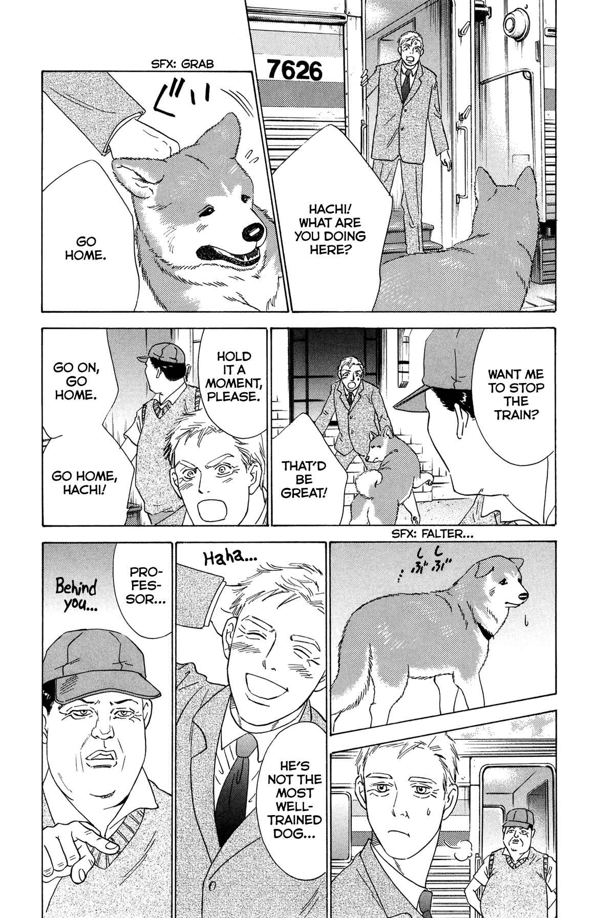 Page 23 Chapter 2 Hachi: A Dogs Tale