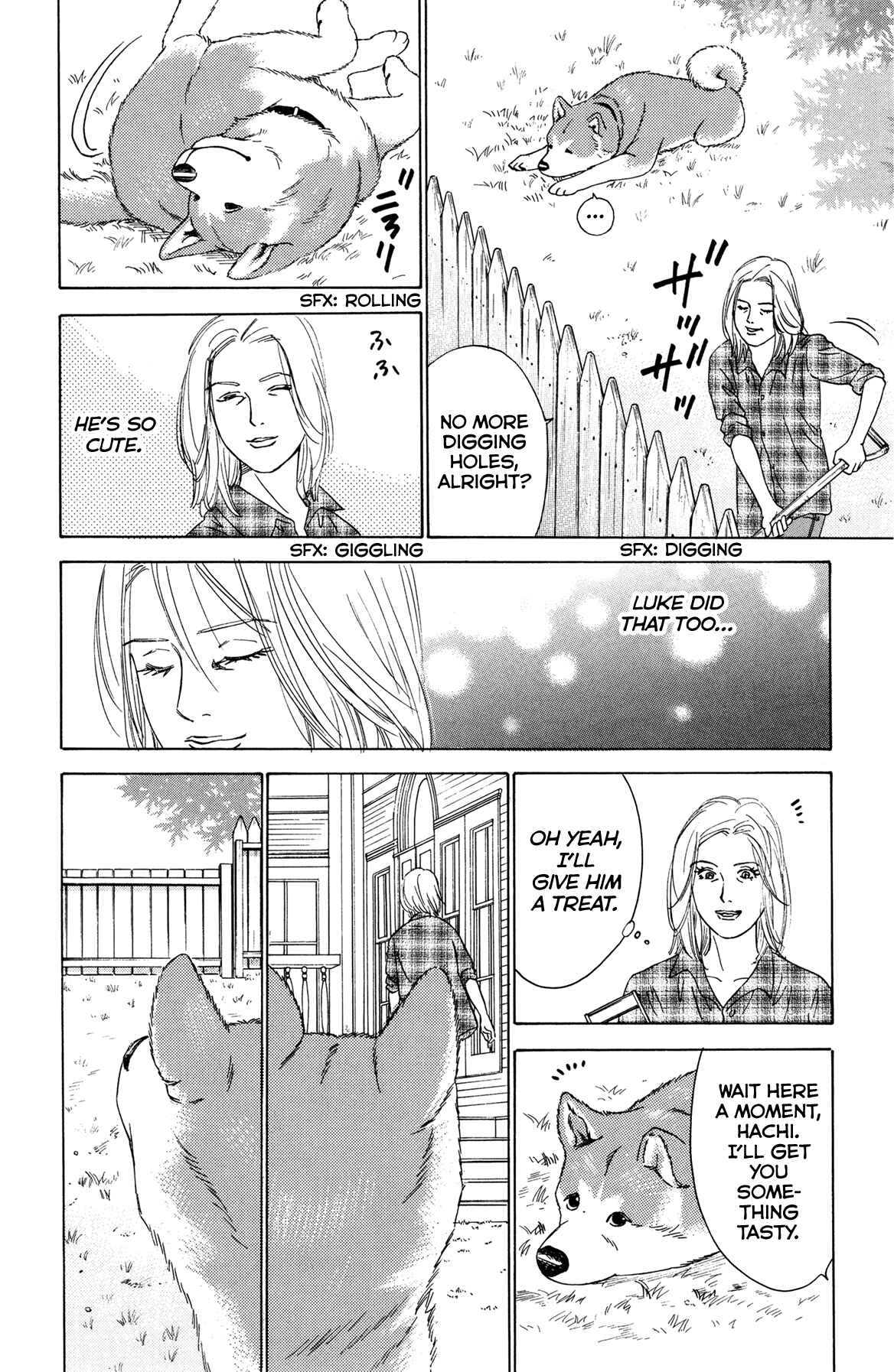 Page 26 Chapter 2 Hachi: A Dogs Tale