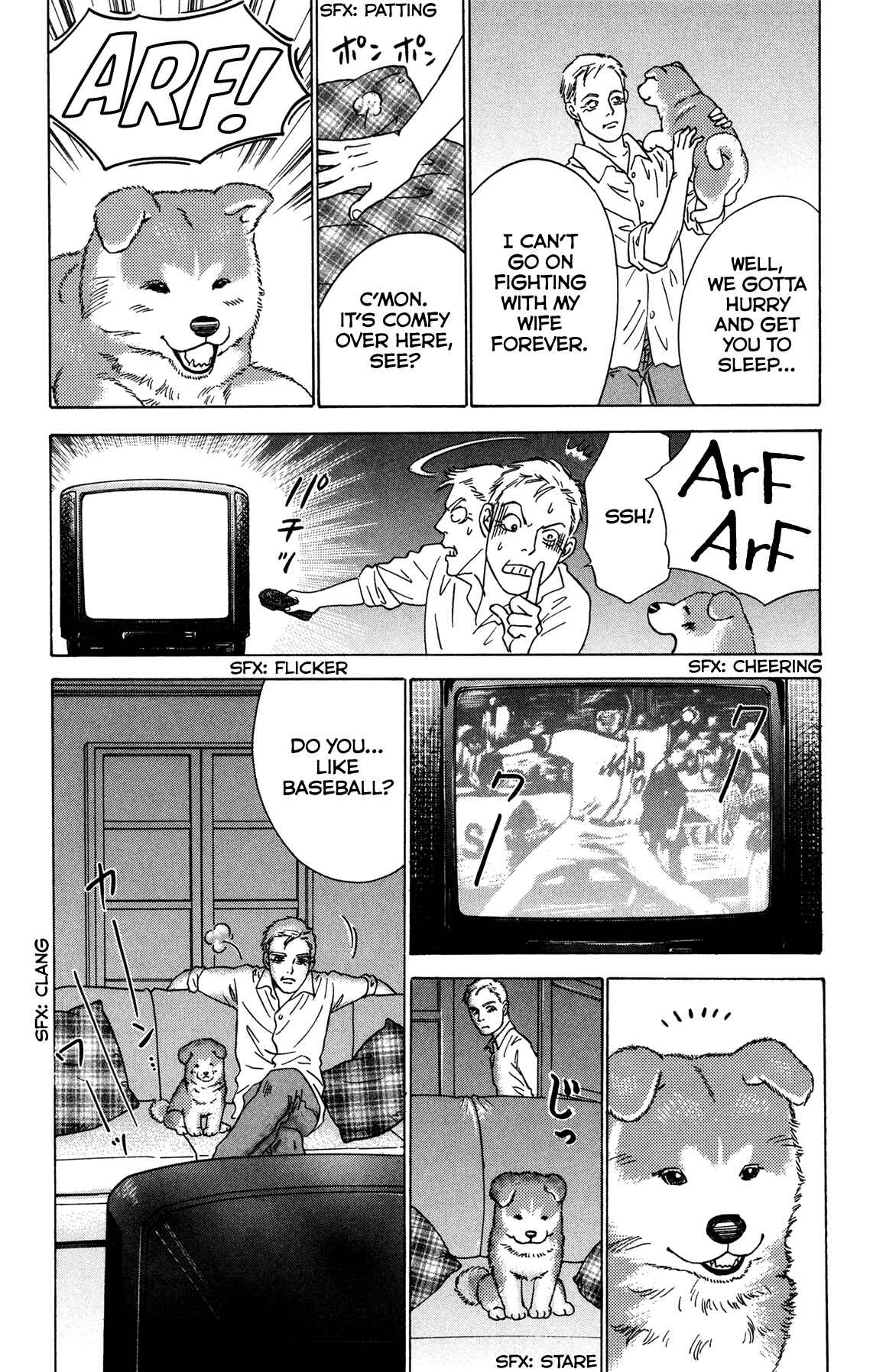 Page 4 Chapter 2 Hachi: A Dogs Tale
