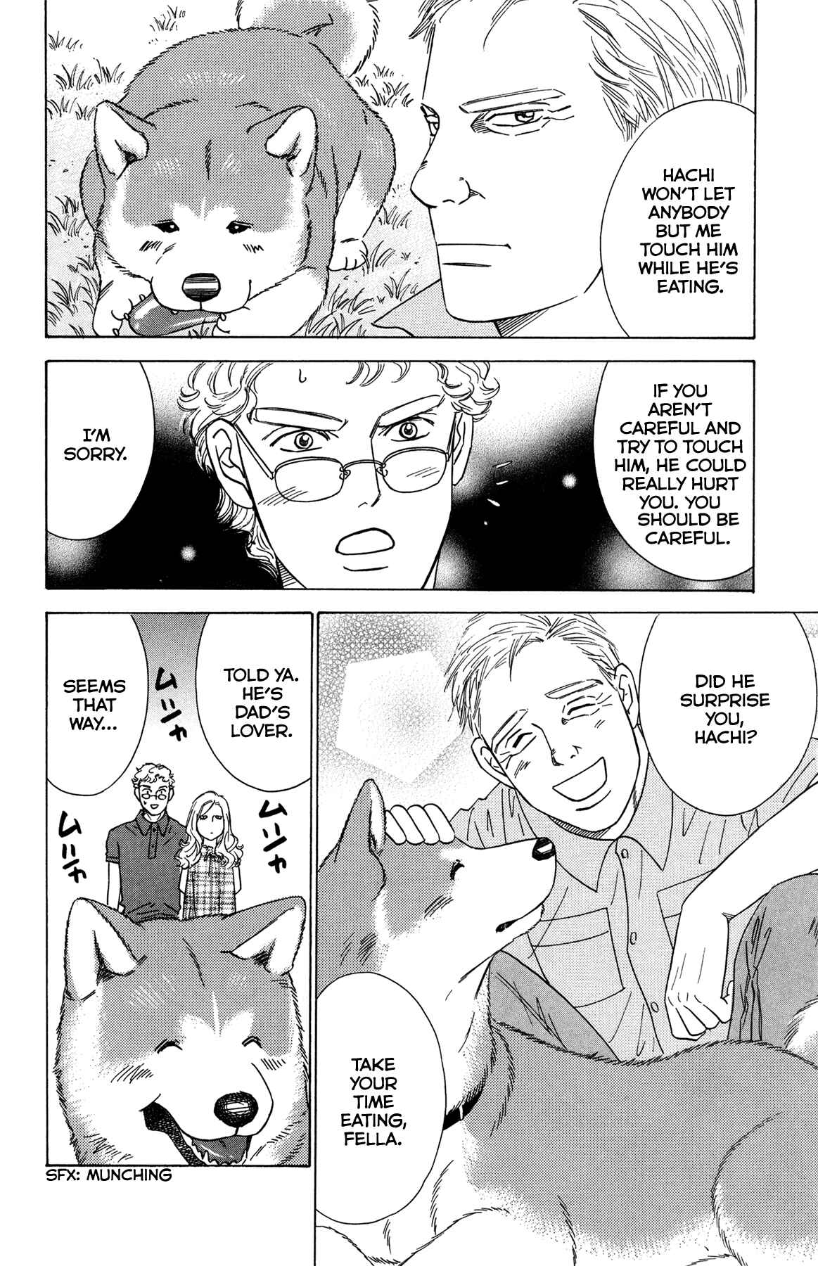 Page 10 Chapter 3 Hachi: A Dogs Tale