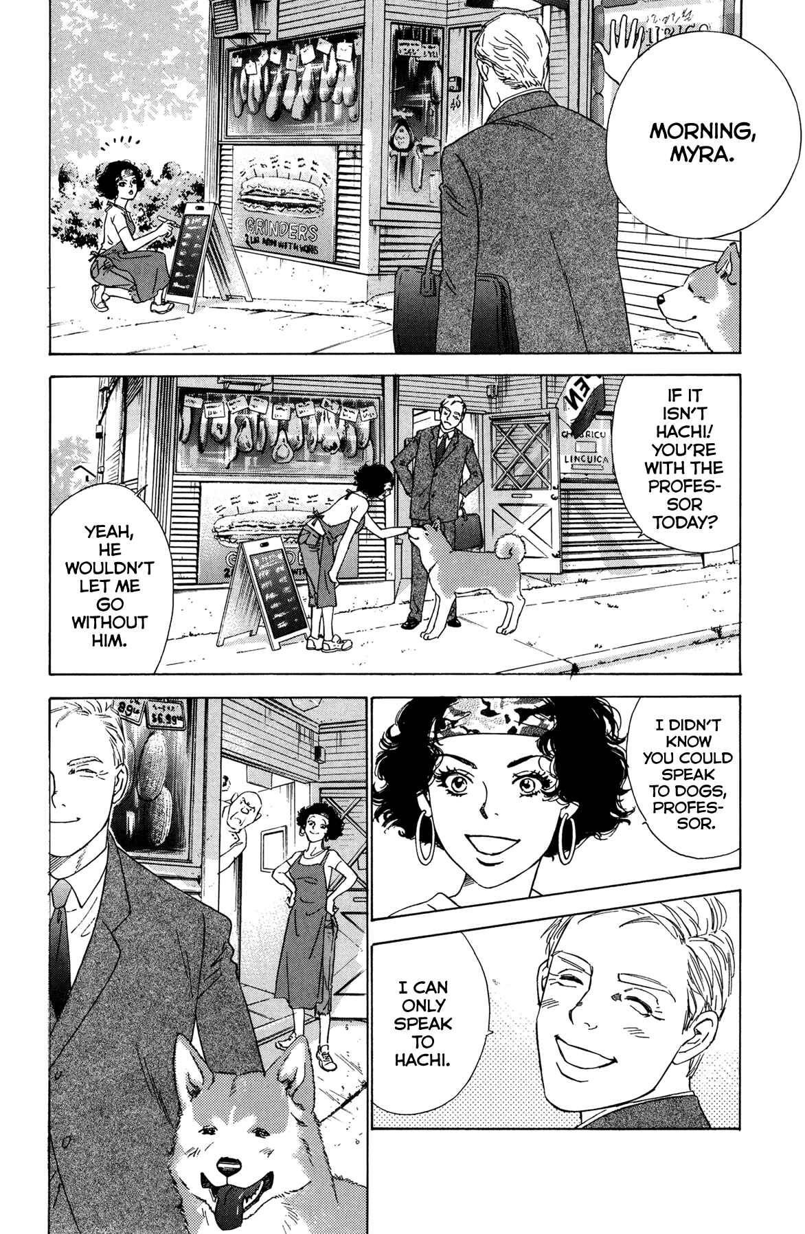 Page 16 Chapter 3 Hachi: A Dogs Tale