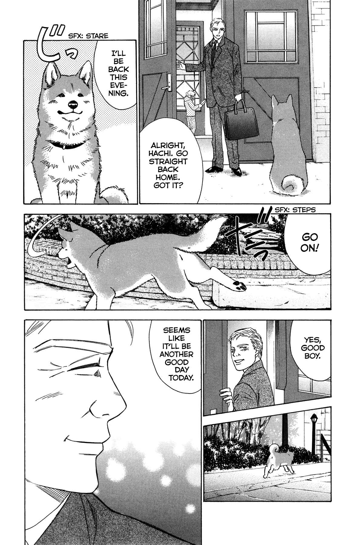 Page 18 Chapter 3 Hachi: A Dogs Tale