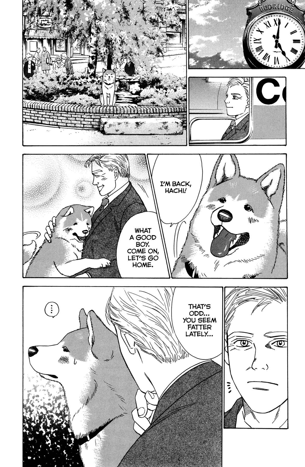 Page 20 Chapter 3 Hachi: A Dogs Tale