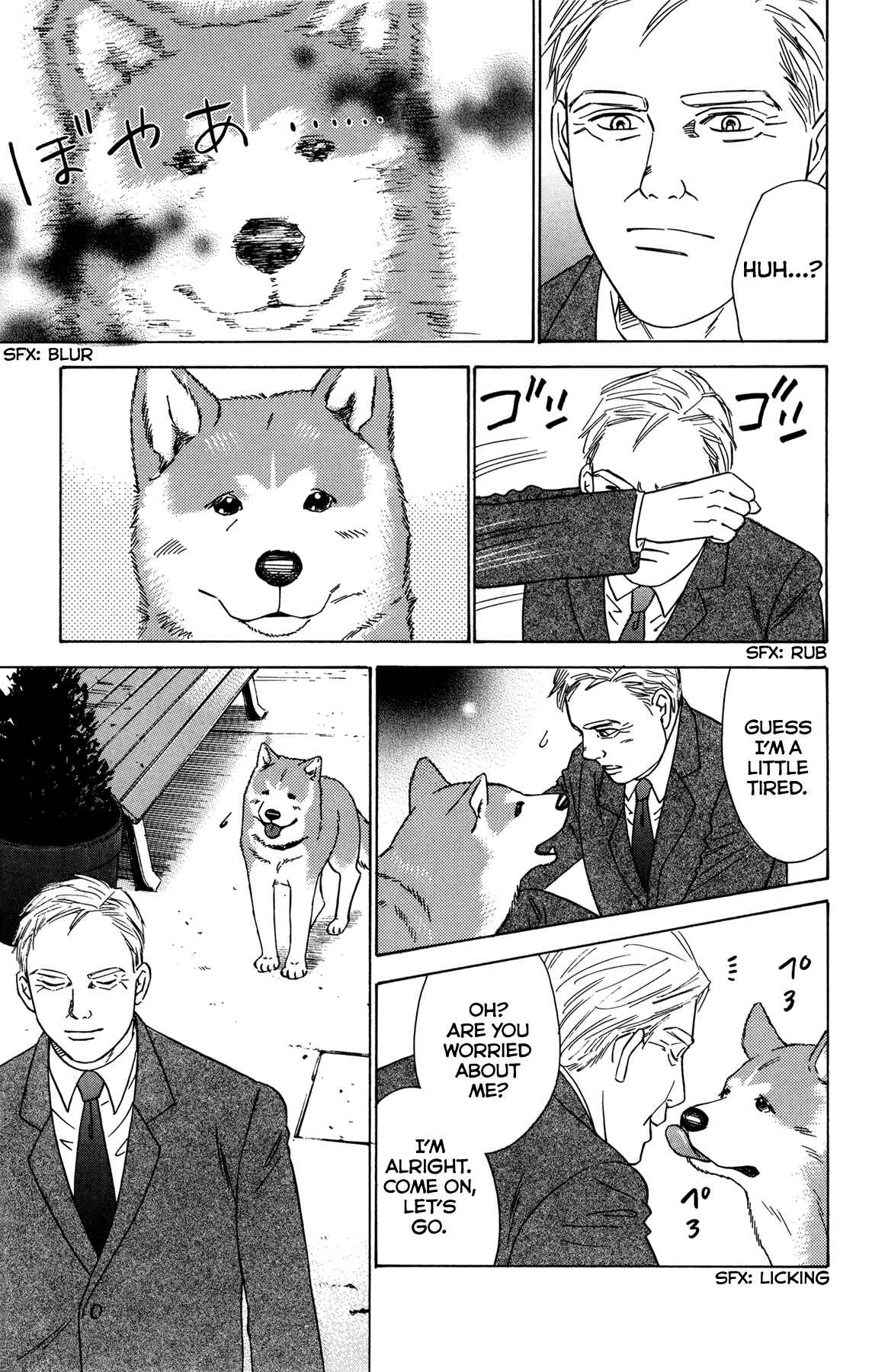 Page 21 Chapter 3 Hachi: A Dogs Tale