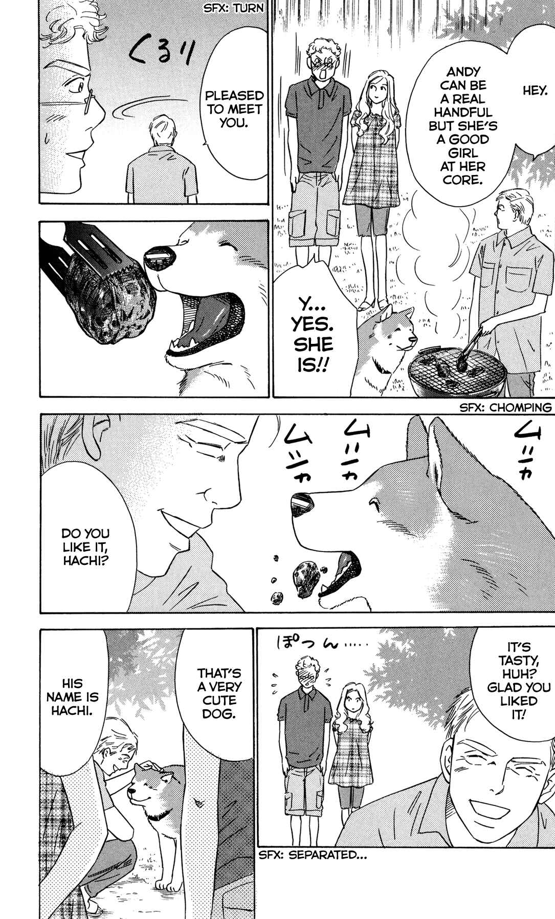Page 8 Chapter 3 Hachi: A Dogs Tale