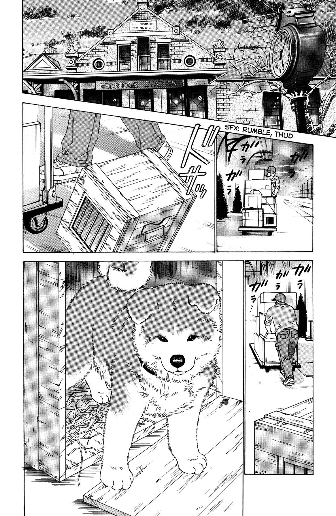 Page 10 Chapter 1 Hachi: A Dogs Tale