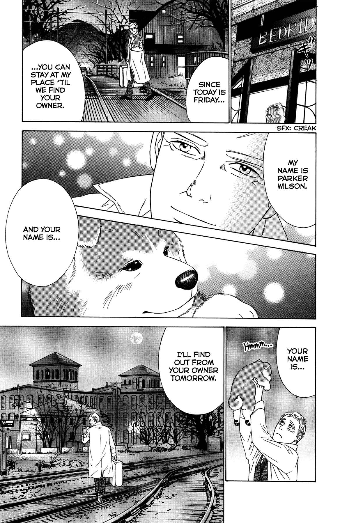 Page 13 Chapter 1 Hachi: A Dogs Tale