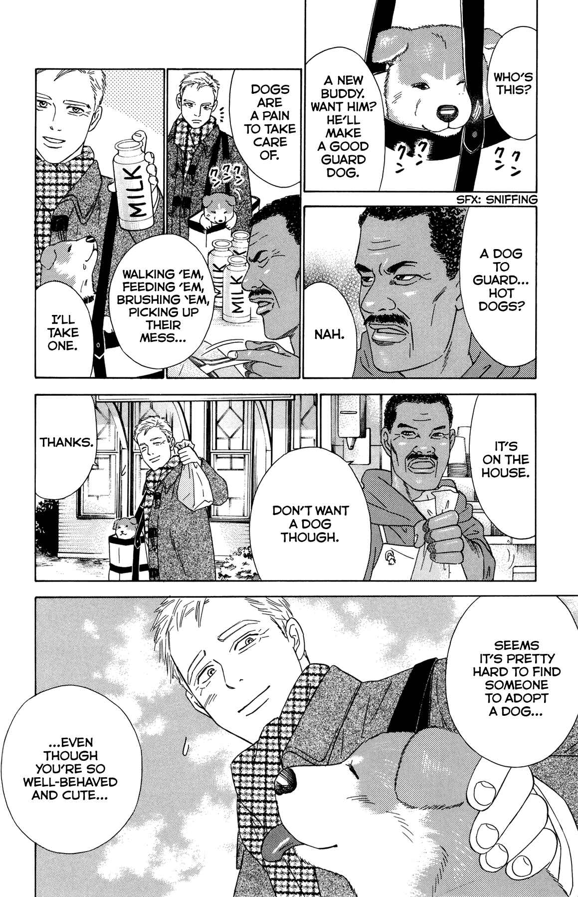 Page 30 Chapter 1 Hachi: A Dogs Tale