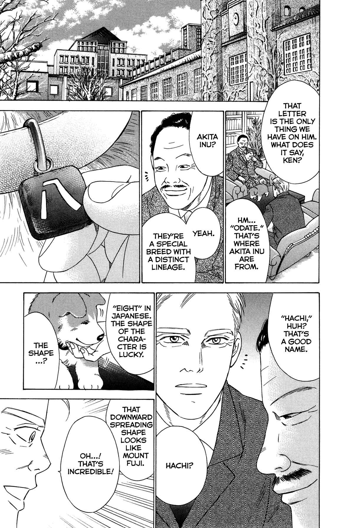 Page 33 Chapter 1 Hachi: A Dogs Tale