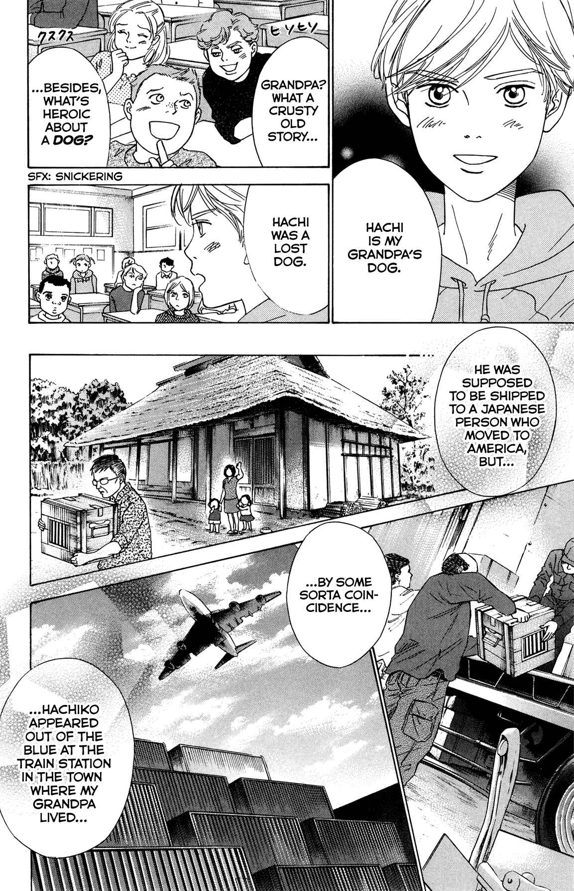 Page 8 Chapter 1 Hachi: A Dogs Tale