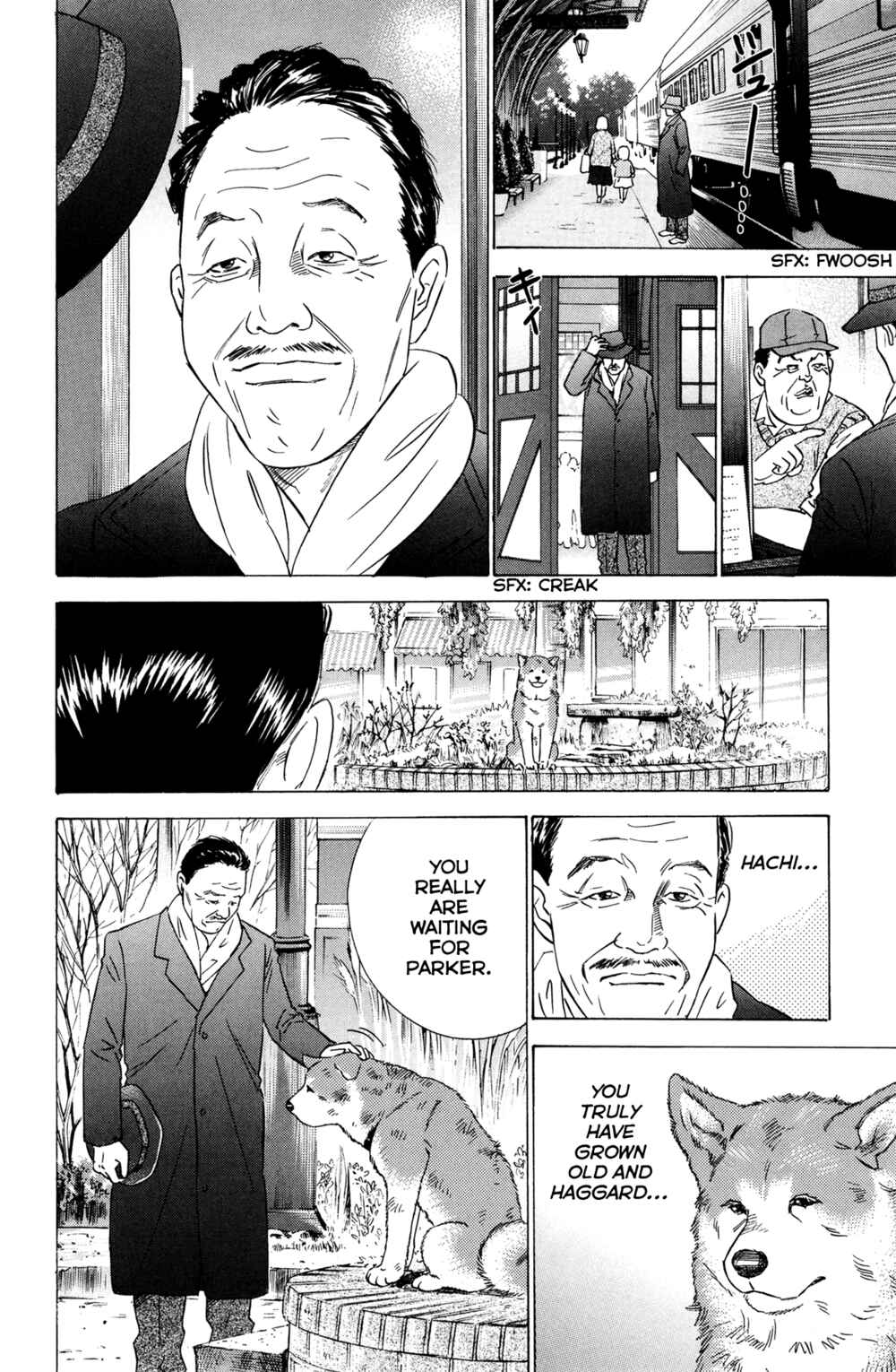 Page 4 Chapter 6 Hachi: A Dogs Tale