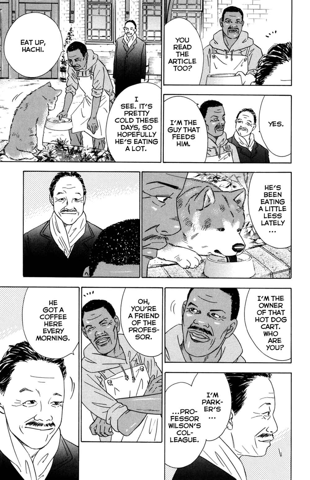 Page 5 Chapter 6 Hachi: A Dogs Tale