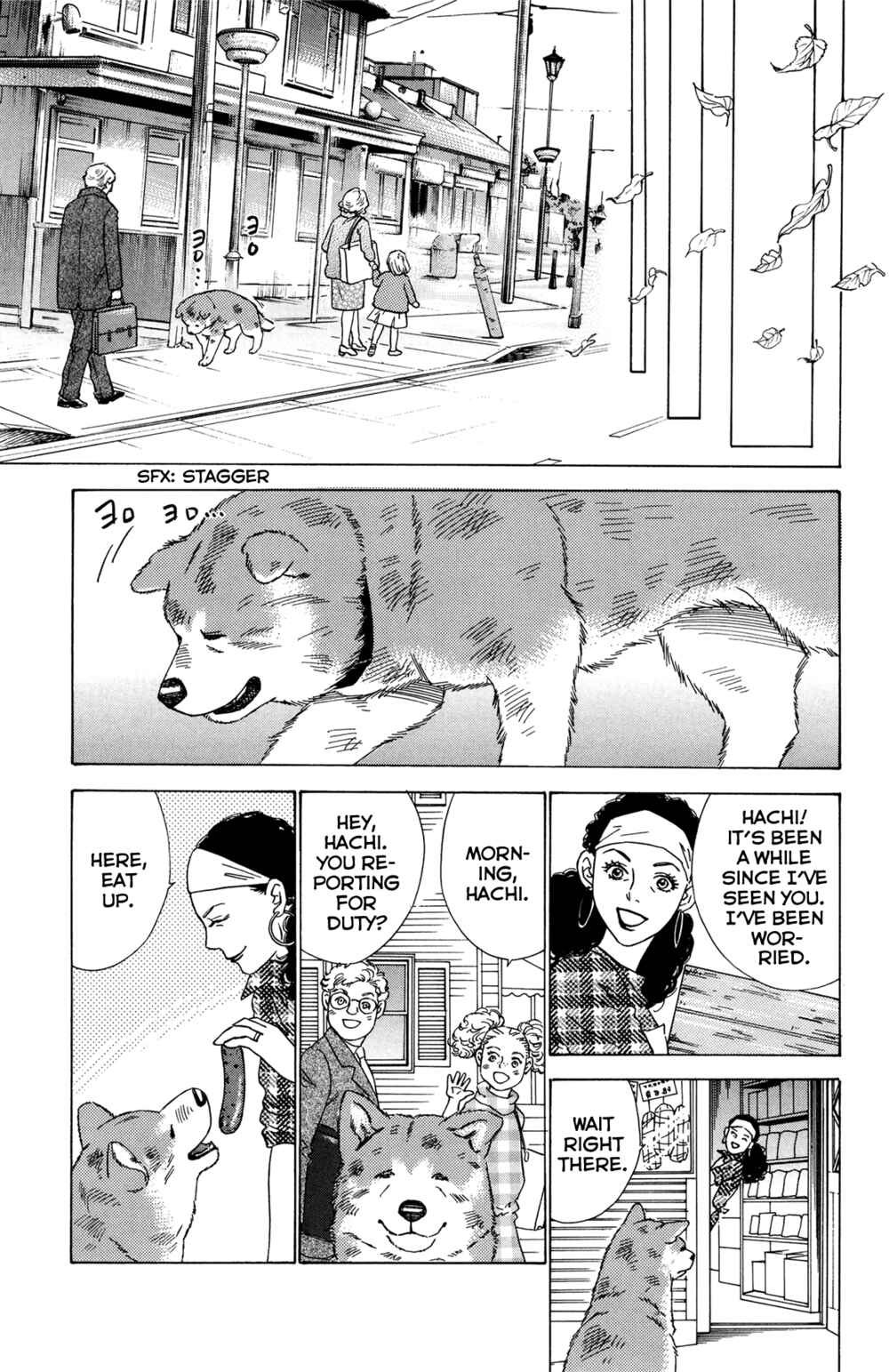 Page 9 Chapter 6 Hachi: A Dogs Tale