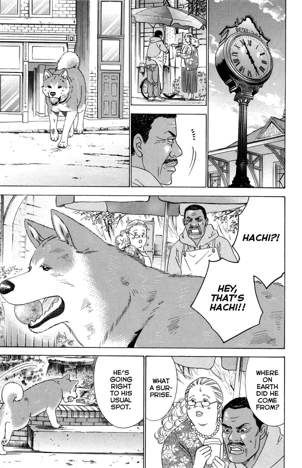 Page 19 Chapter 5 Hachi: A Dogs Tale