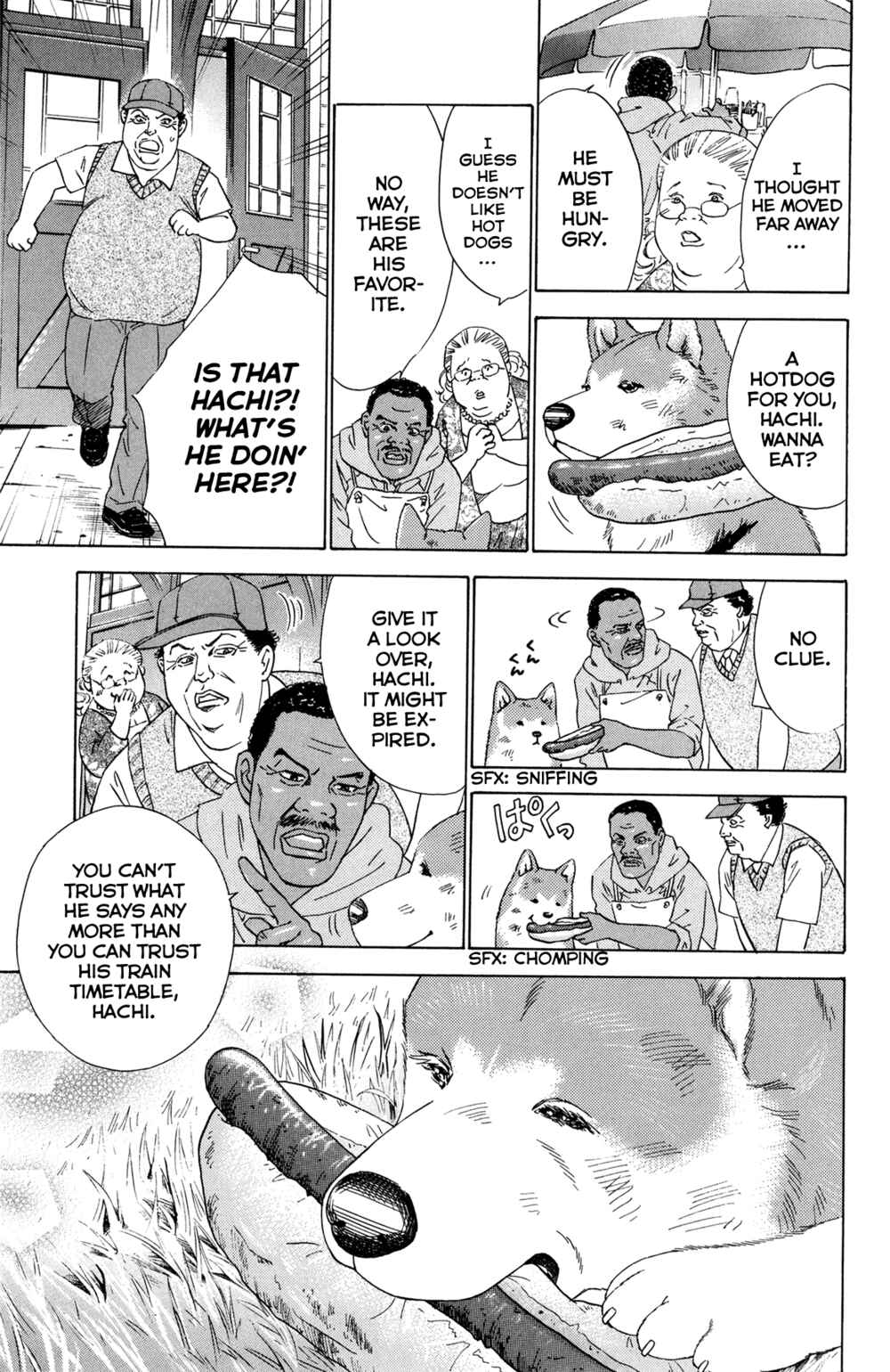 Page 21 Chapter 5 Hachi: A Dogs Tale