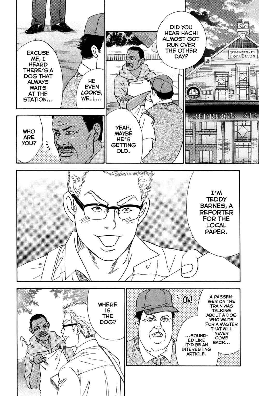 Page 28 Chapter 5 Hachi: A Dogs Tale